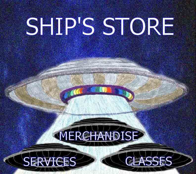 Ship's Store menu